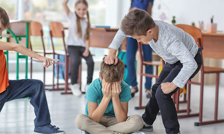 cách để trẻ không bị bắt nạt