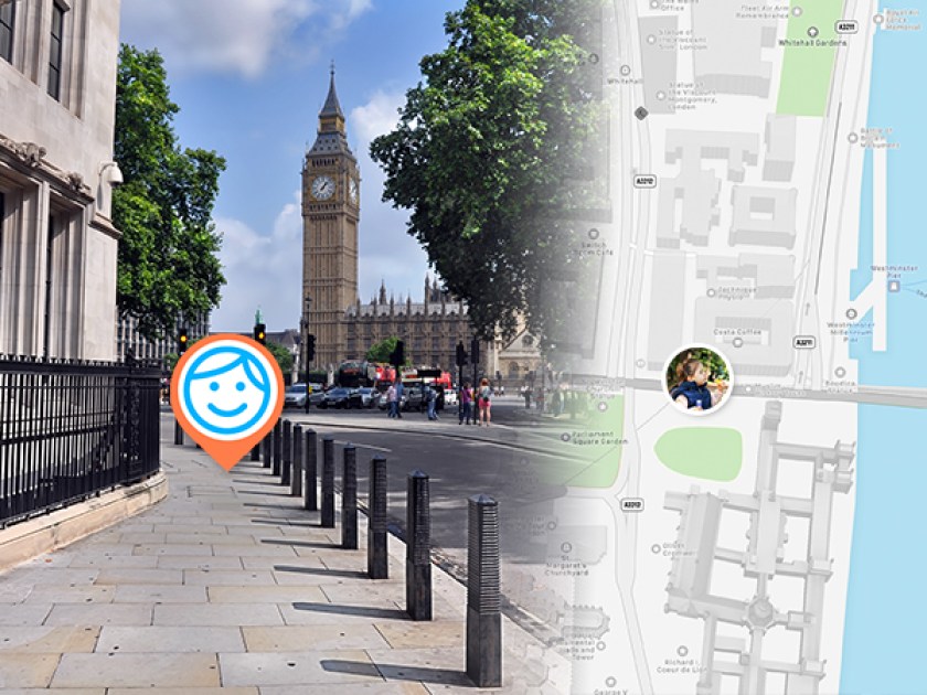 rastrear a localização de um celular com StreetView