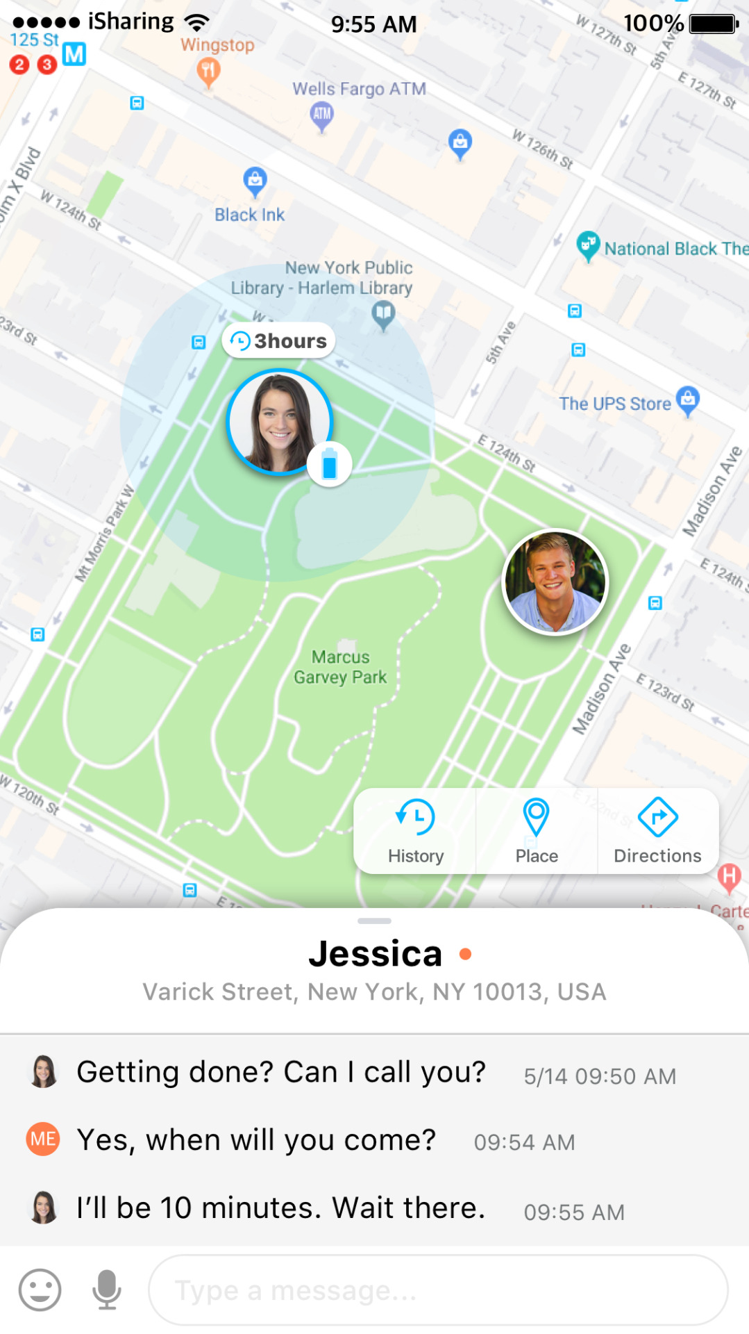 Read more about the article Receive notifications when family members arrive at or leave destinations