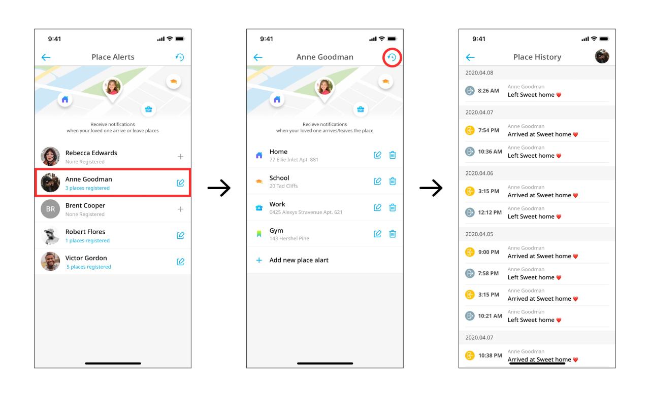 Read more about the article [NEW FEATURE] Place Alert History