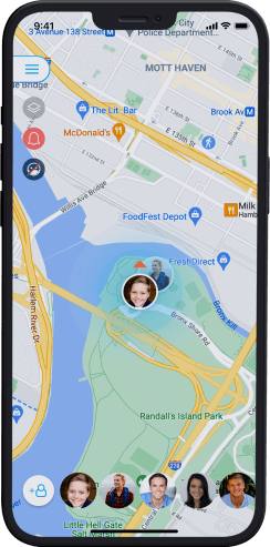rastrear a localização de um celular