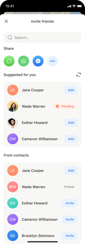 วิธีใช้ ไอแชร์ริ่ง