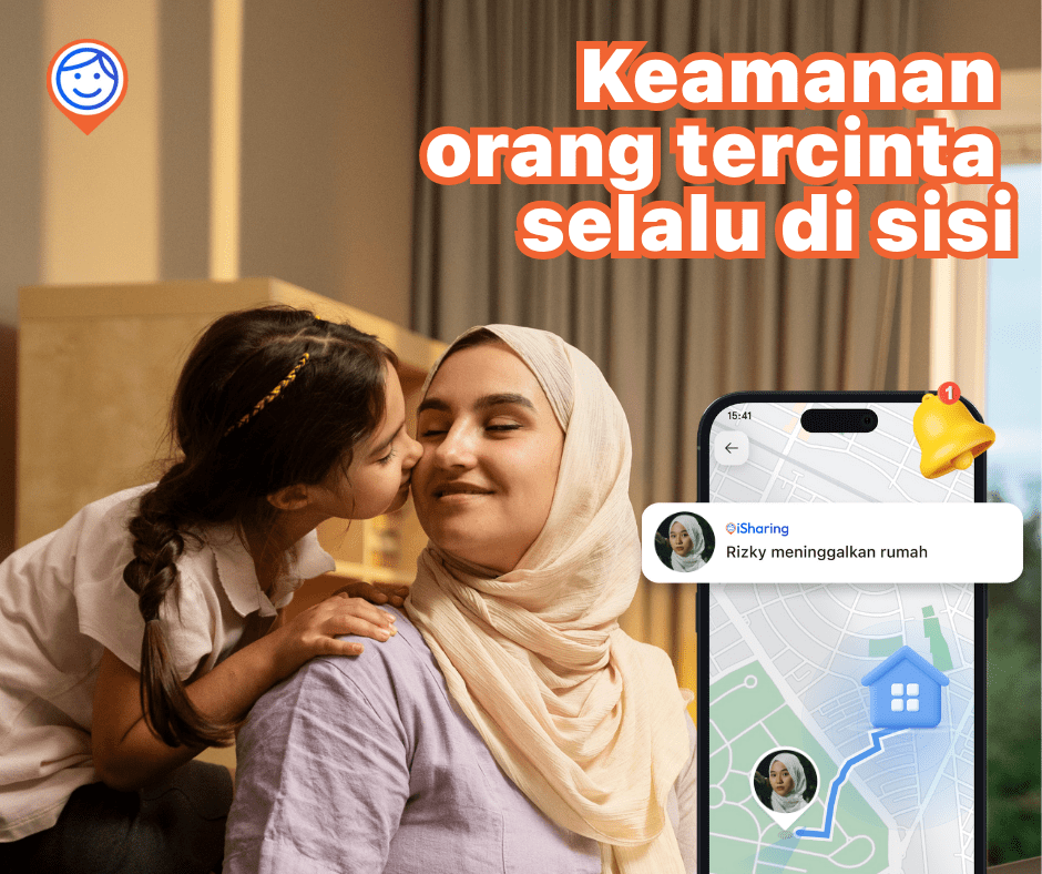 aplikasi GPS anak Indonesia