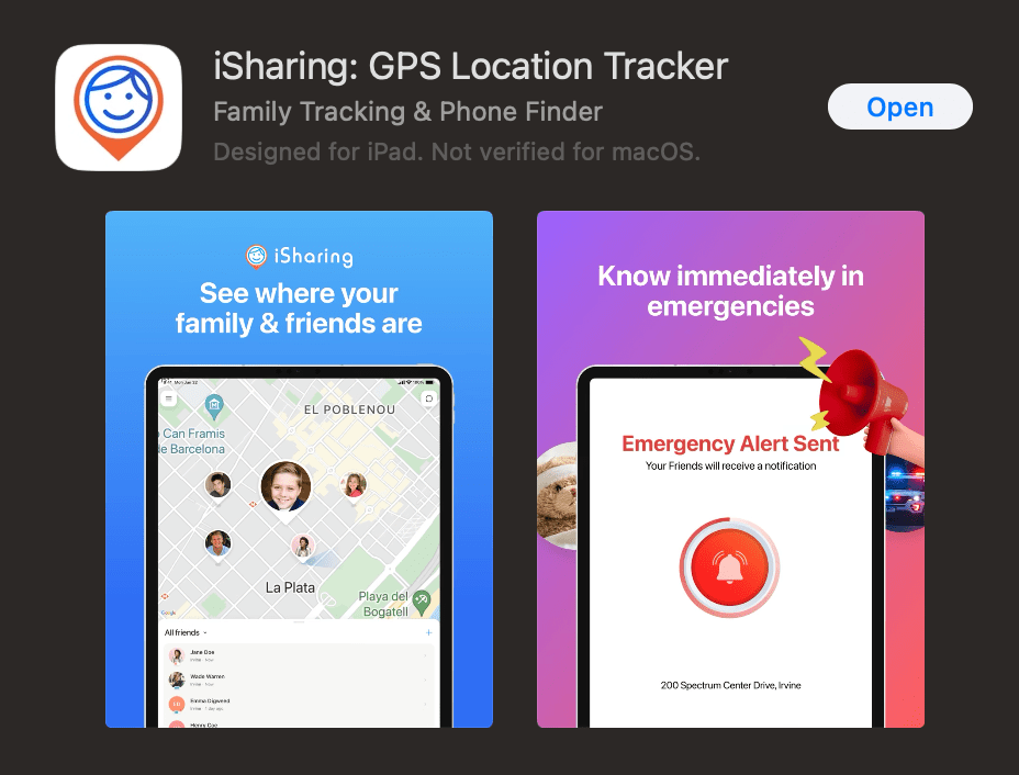 iSharing-iOS-Apple-Desktop Version-MacApp