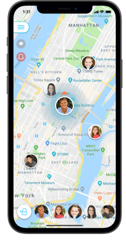 rastrear iPhone Facebook Messenger