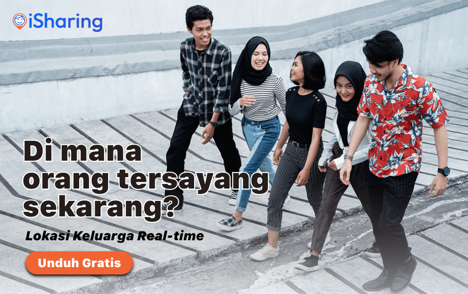 iSharing - [Muat Turun Percuma: iOS & ANDROID]