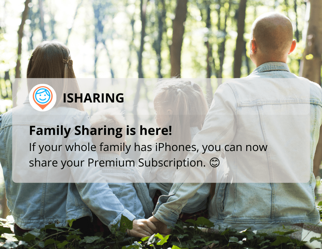 Read more about the article Family Sharing is here!